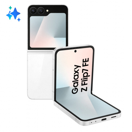 Samsung Galaxy Z Flip7 FE 5G Dual Sim 8RAM 256GB white