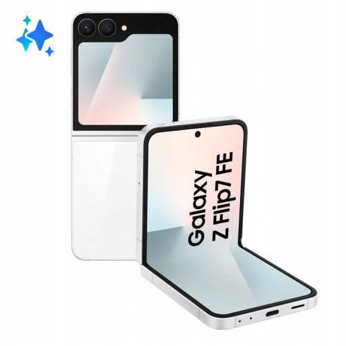 Samsung Galaxy Z Flip7 FE 5G Dual Sim 8RAM 256GB white