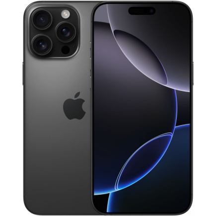 Apple iPhone 16 Pro Max 256GB Черный Titanium 289550