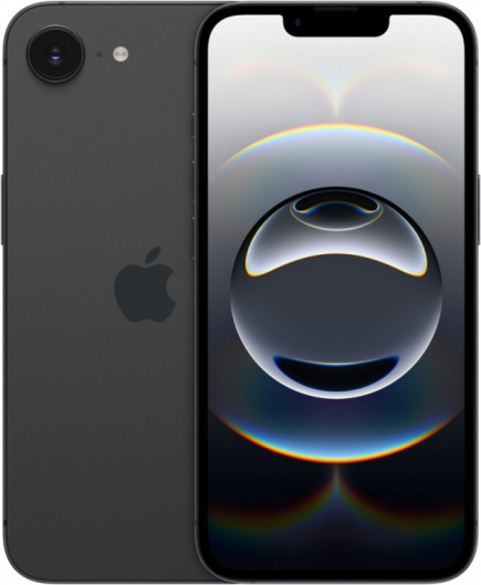 Apple iPhone 16E 128GB black 964326