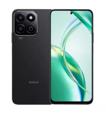 Mobile phone HONOR 200 SMART/4/256GB Черный 5109BJQG HONOR
