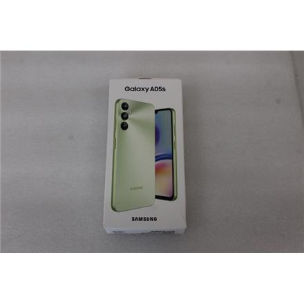 Taastatud. Samsung Galaxy A05s (Green) Dual SIM 6.7“ PLS LCD 1080x2400/2.4GHz&1.9GHz/128GB/4GB RAM/Android 13/WiFi,BT,4G | Samsung Galaxy | A05s | Green | 6.7 