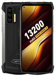 Mobiiltelefon POWER ARMOR 13/8/128GB Must ULEFONE