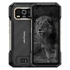 Mobiiltelefon ARMOR 27 PRO/12/256GB Must ULEFONE