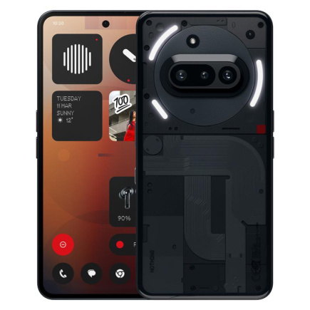 Nothing Phone (3a), 8 GB, 128 GB, must - Nutitelefon / A10400142