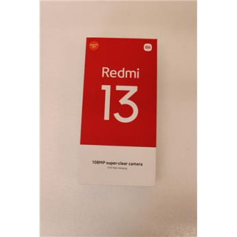 Восстановленный. Xiaomi Redmi 13 (Pearl Pink) DS 6.79“ IPS LCD 1080x2460/2.0GHz&1.8GHz/128GB/6GB RAM/Android 14/microSDXC/WiFi,BT/4G,MZB0H7MEU | Xiaomi Redmi 13 | Pearl Pink | 6.79 '' | IPS LCD | 1080 x 2460 pixels | Mediatek | Helio G91 Ultra (12 nm) | In