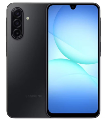 Mobiiltelefon GALAXY A17 5G/4/128GB Must SM-A176B SAMSUNG