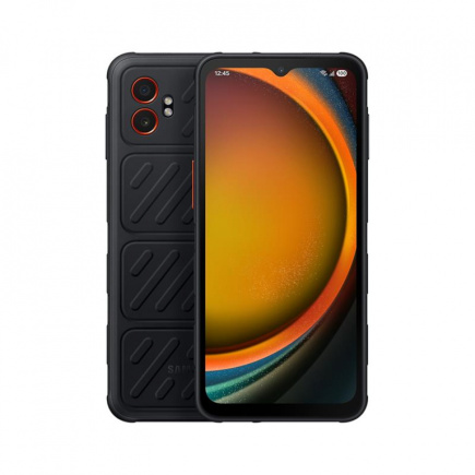 Samsung XCover7 Pro, must - Nutitelefon / SM-G766BZKDEEE