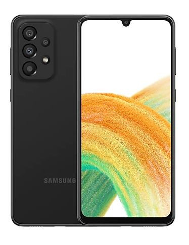 Samsung Smartphone Galaxy A33 DualSIM 5G 6/128GB Enterprise Edition Black