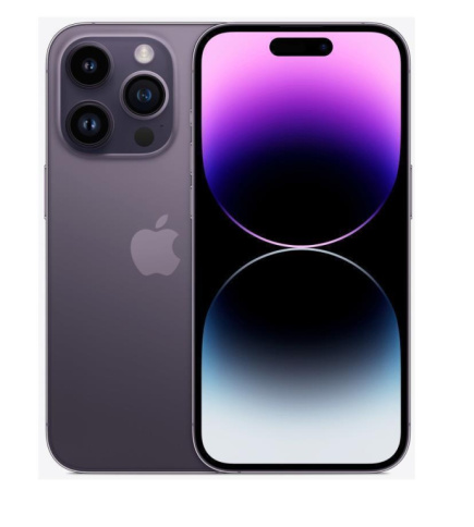 Mobiiltelefon IPHONE 14 PRO/128GB PURPLE MQ0G3 APPLE