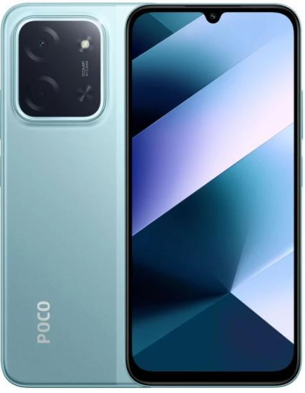 Mobile phone POCO C85/6/128GB GREEN MZB0LGFEU POCO