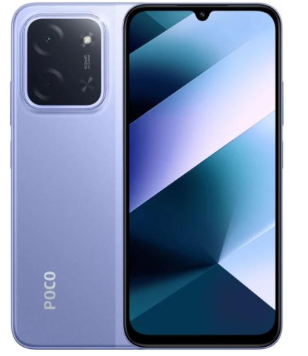 Mobiiltelefon POCO C85/8/256GB PURPLE MZB0LGREU POCO