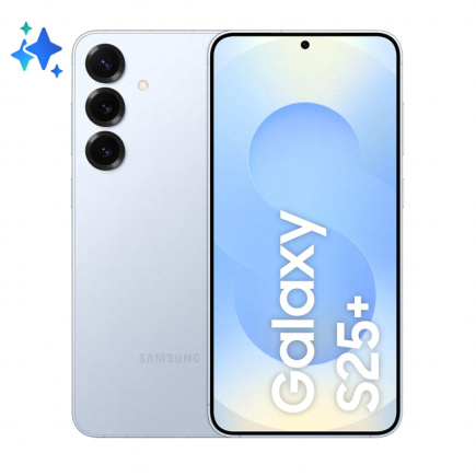 Samsung Galaxy S25+ 256GB 12RAM 5G DE icy blue 21288146
