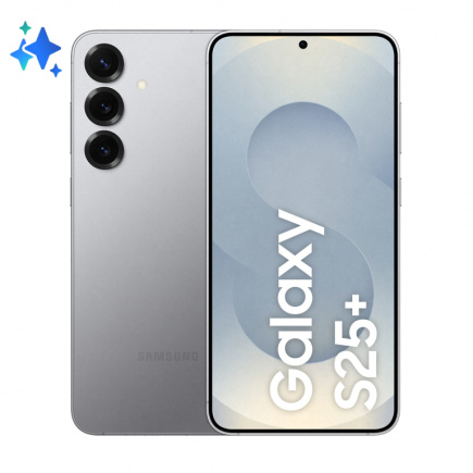 Ssamsung Galaxy S25+ 5G 12RAM 512GB Silver Shadow