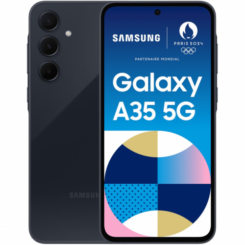 Samsung Galaxy A35 128GB 6RAM EE 5G EU Черный