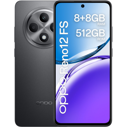 Oppo Reno12 FS 4G Dual Sim 8RAM 512GB matte grey