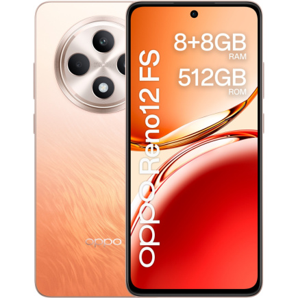 Oppo Reno12 FS 4G Dual Sim 8RAM 512GB amber orange