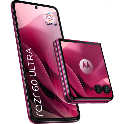 Motorola XT2551-6 Razr 60 Ultra 5G Dual Sim 16GB RAM 512GB pink
