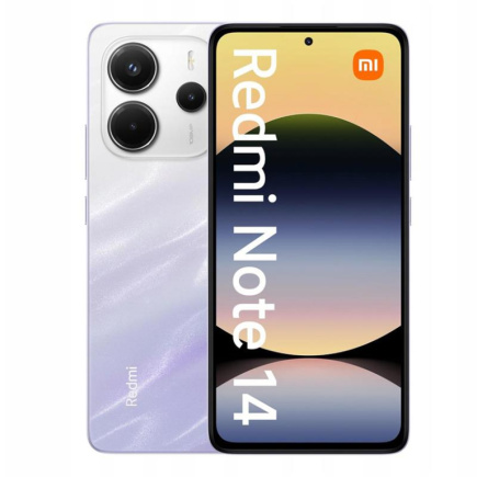 Xiaomi Redmi Note 14, 6 GB, 128 GB, lilla - Nutitelefon / 61590