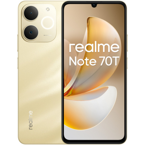 realme Note 70T Dual Sim 4RAM 128GB gold