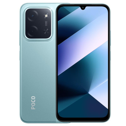 POCO C85, 6 GB, 128 GB, roheline - Nutitelefon / MZB0LGFEU