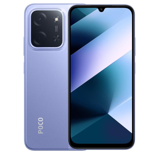 POCO C85, 8 GB, 256 GB, lilla - Nutitelefon / MZB0LGREU