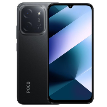 POCO C85, 8 GB, 256 GB, must - Nutitelefon / MZB0LFYEU