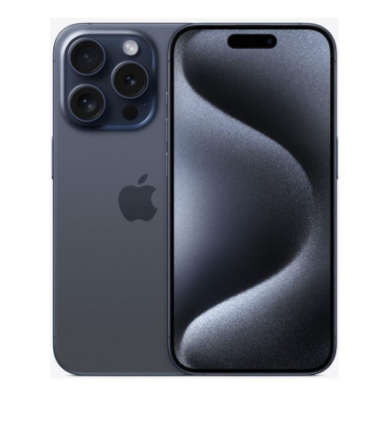 Mobile phone IPHONE 15 PRO/128GB BLUE TITAN. MTV03 APPLE