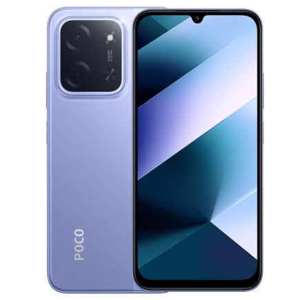 POCO C85, 6 GB, 128 GB, lilla - Nutitelefon / MZB0LGKEU