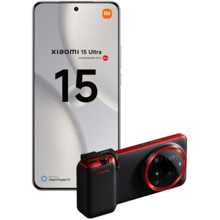 Xiaomi 15 Ultra 5G Dual Sim 16RAM 512GB with Photography Kit Valge