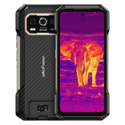 ULEFONE Smartphone Armor 27 4G 12/256 Must