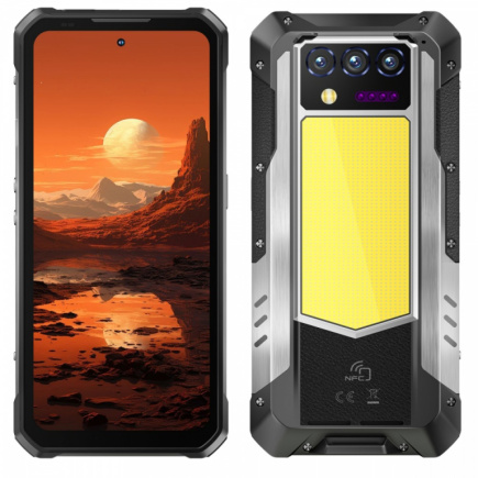 OUKITEL Smartphone WP100 5G 12/512 IP69K Must