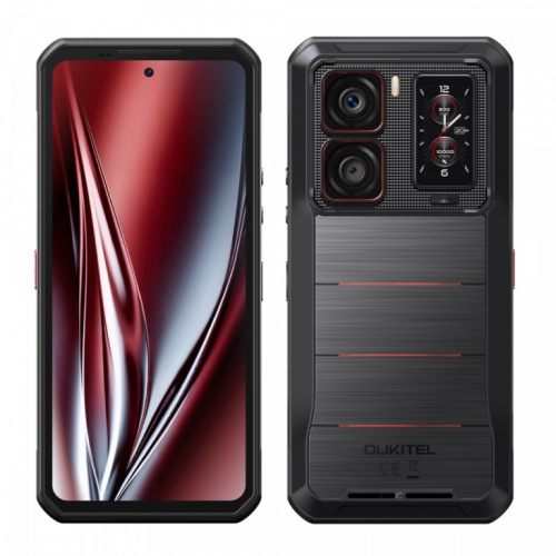 OUKITEL Smartphone WP300 5G 12/512GB IP69K Must