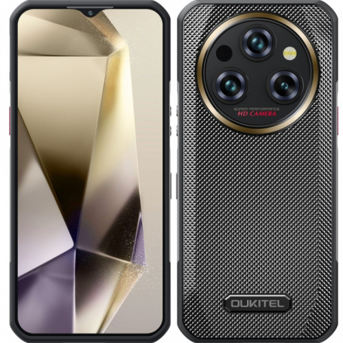 OUKITEL Smartphone WP35 Pro 5G 12/512GB IP69K grey