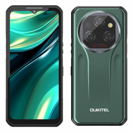 OUKITEL Smartphone WP39 Pro 5G 12/512GB IP69K green