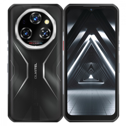 OUKITEL Smartphone WP55 Pro 5G 16/512GB IP69K Must