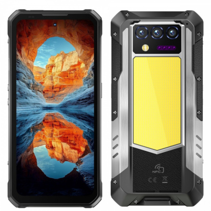 OUKITEL Smartphone WP100 Titan 5G 16/512GB IP69K Черный