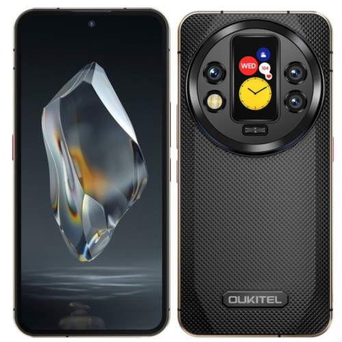 OUKITEL Smartphone WP200 Pro 5G 24GB/1TB IP69K Черный
