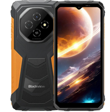 Mobiiltelefon FORT 1/4/128GB ORANGE BLACKVIEW