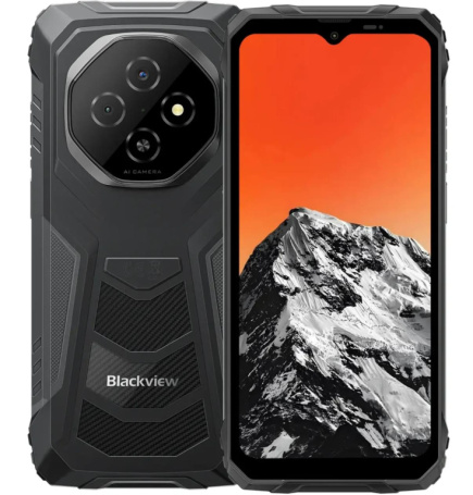 Mobile phone FORT 1/6/256GB Черный BLACKVIEW