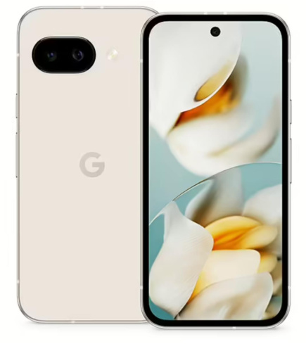 Mobiiltelefon PIXEL 9A 5G 128GB/PORCELAIN GA09563-GB GOOGLE