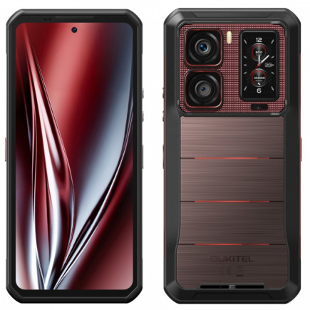 OUKITEL Smartphone WP300 5G 12/512GB IP69K red
