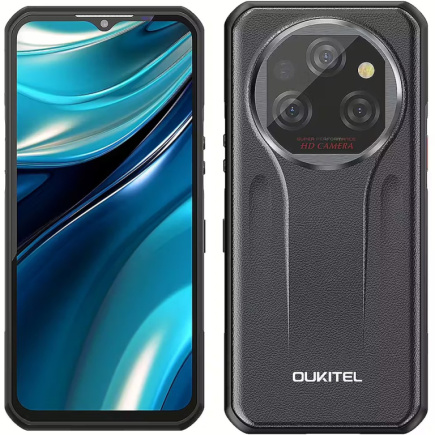OUKITEL Smartphone WP39 Pro 5G 12/512GB IP69K grey