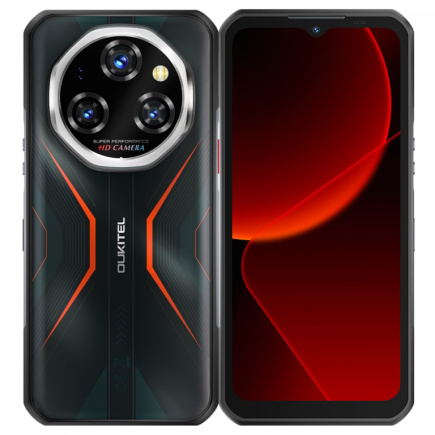 OUKITEL Smartphone WP55 Pro 5G 16/512GB IP69K orange