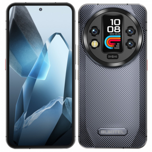 OUKITEL Smartphone WP200 Pro 5G 24GB/1TB IP69K grey