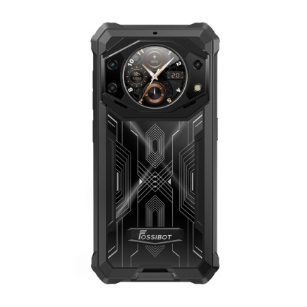 FOSSiBOT F101 Pro - smartphone, Черный