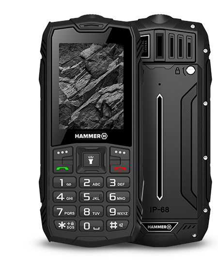 myPhone Hammer Rock 6.1 cm (2.4