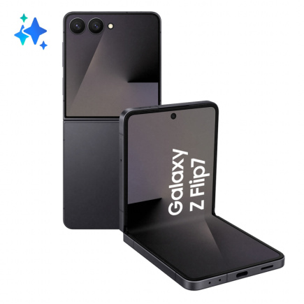 Samsung Galaxy Z Flip7 5G Dual Sim 12RAM 512GB jetblack