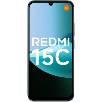 Xiaomi Redmi 15C 4G Dual Sim 4RAM 128GB mint green