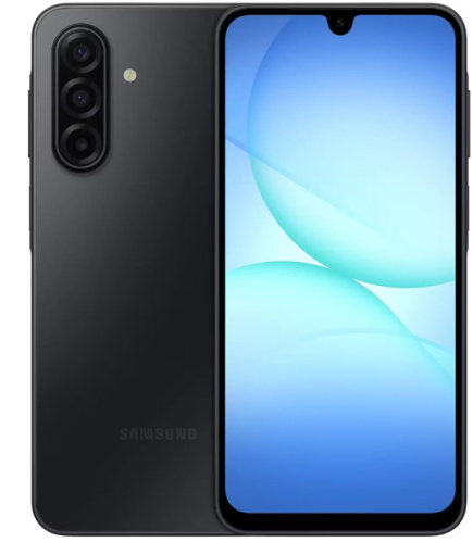 Mobiiltelefon GALAXY A17 4G/4/128GB Must SM-A175F SAMSUNG